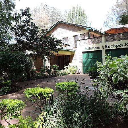 הוסטל ניירובי Milimani Backpackers מראה חיצוני תמונה