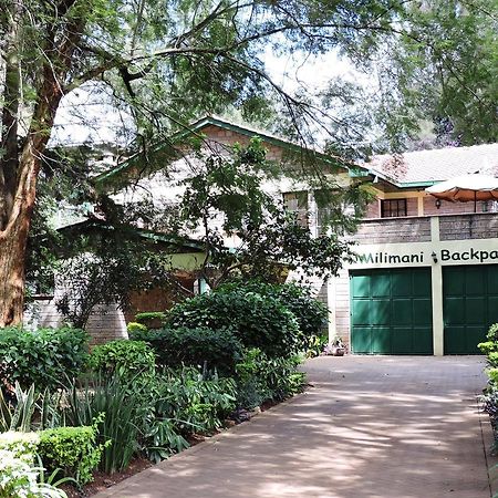 הוסטל ניירובי Milimani Backpackers מראה חיצוני תמונה