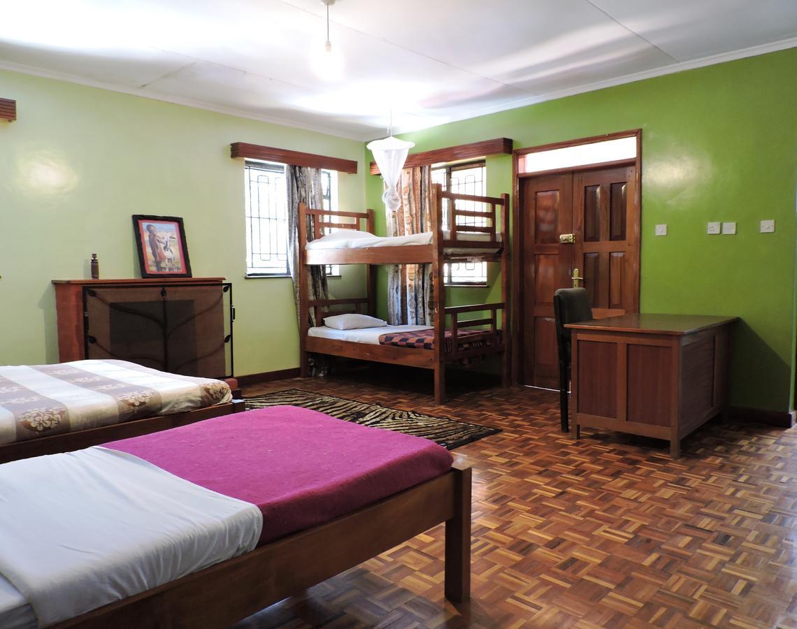 הוסטל ניירובי Milimani Backpackers מראה חיצוני תמונה