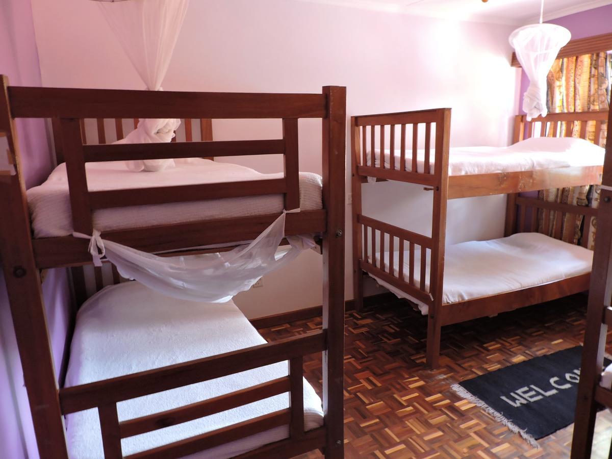 הוסטל ניירובי Milimani Backpackers מראה חיצוני תמונה