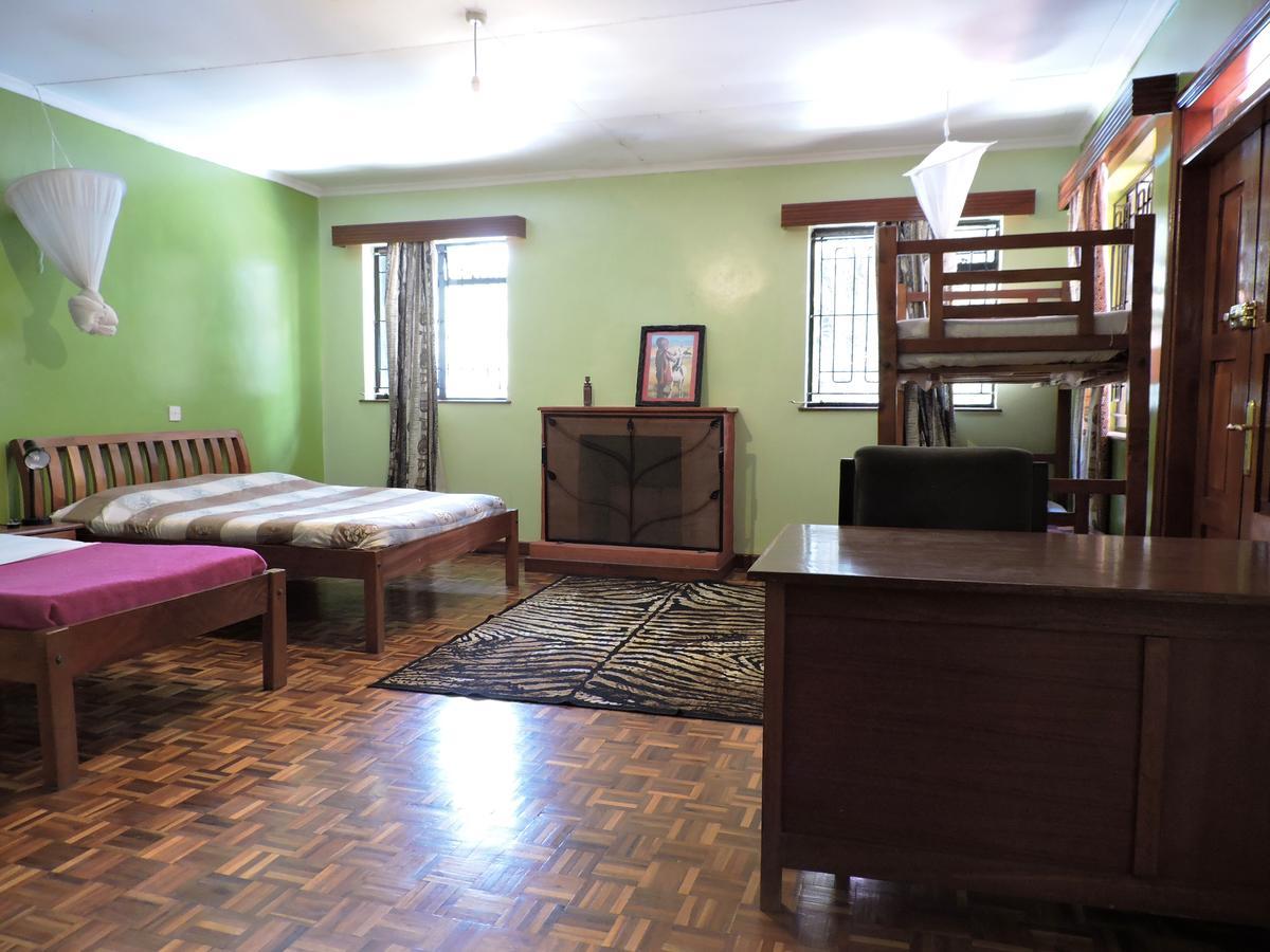 הוסטל ניירובי Milimani Backpackers מראה חיצוני תמונה