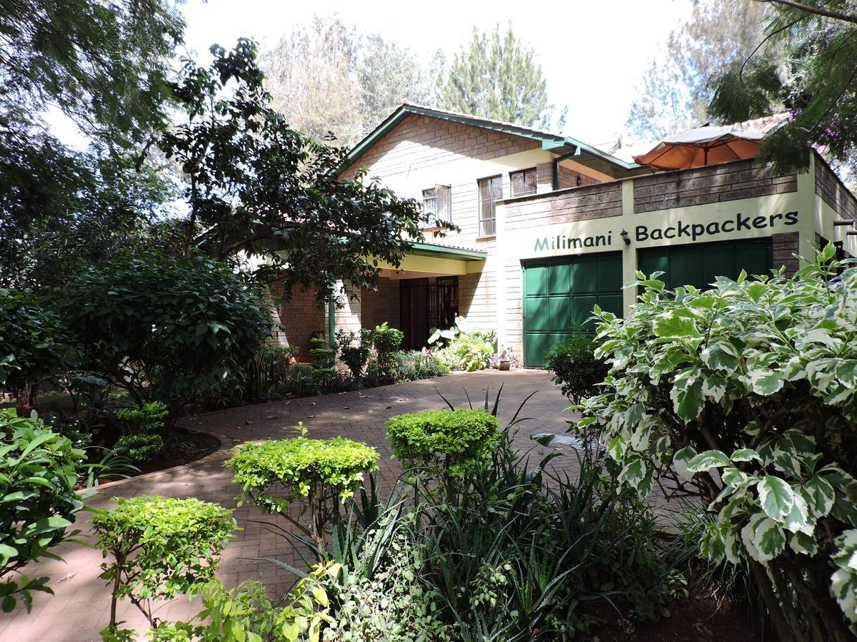 הוסטל ניירובי Milimani Backpackers מראה חיצוני תמונה