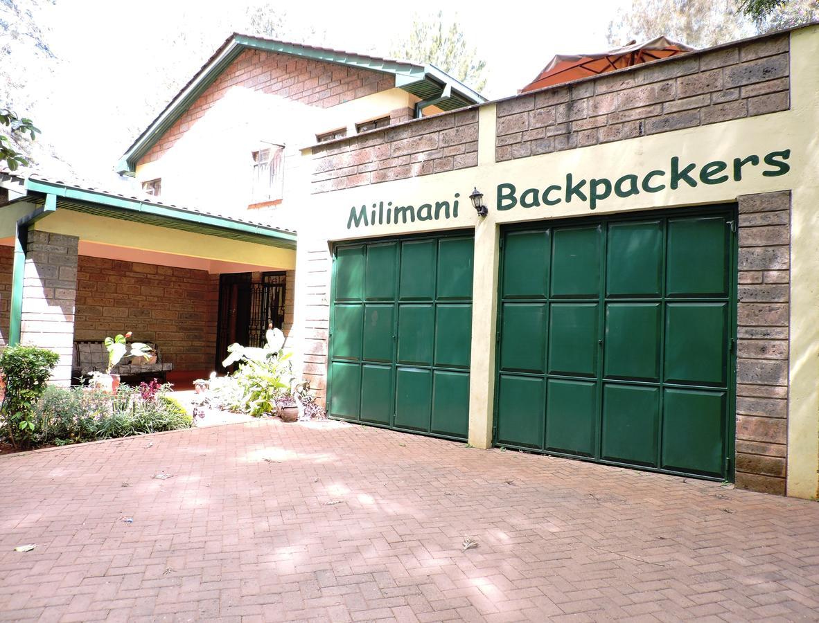 הוסטל ניירובי Milimani Backpackers מראה חיצוני תמונה