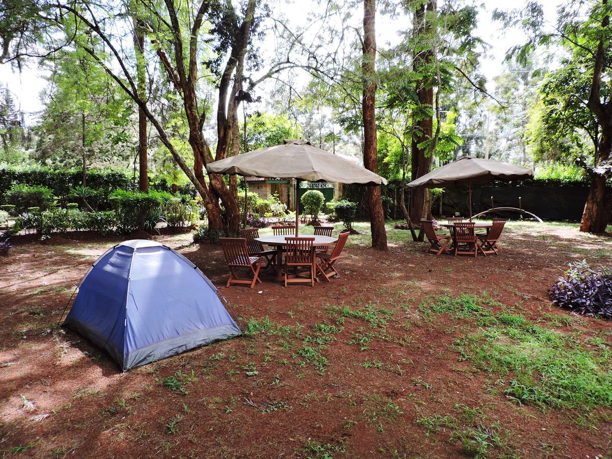 הוסטל ניירובי Milimani Backpackers מראה חיצוני תמונה