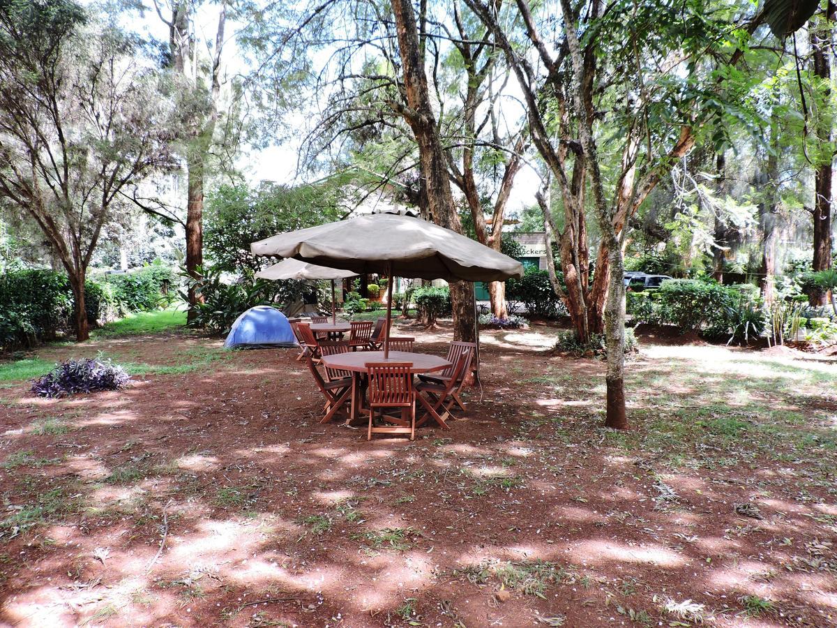 הוסטל ניירובי Milimani Backpackers מראה חיצוני תמונה
