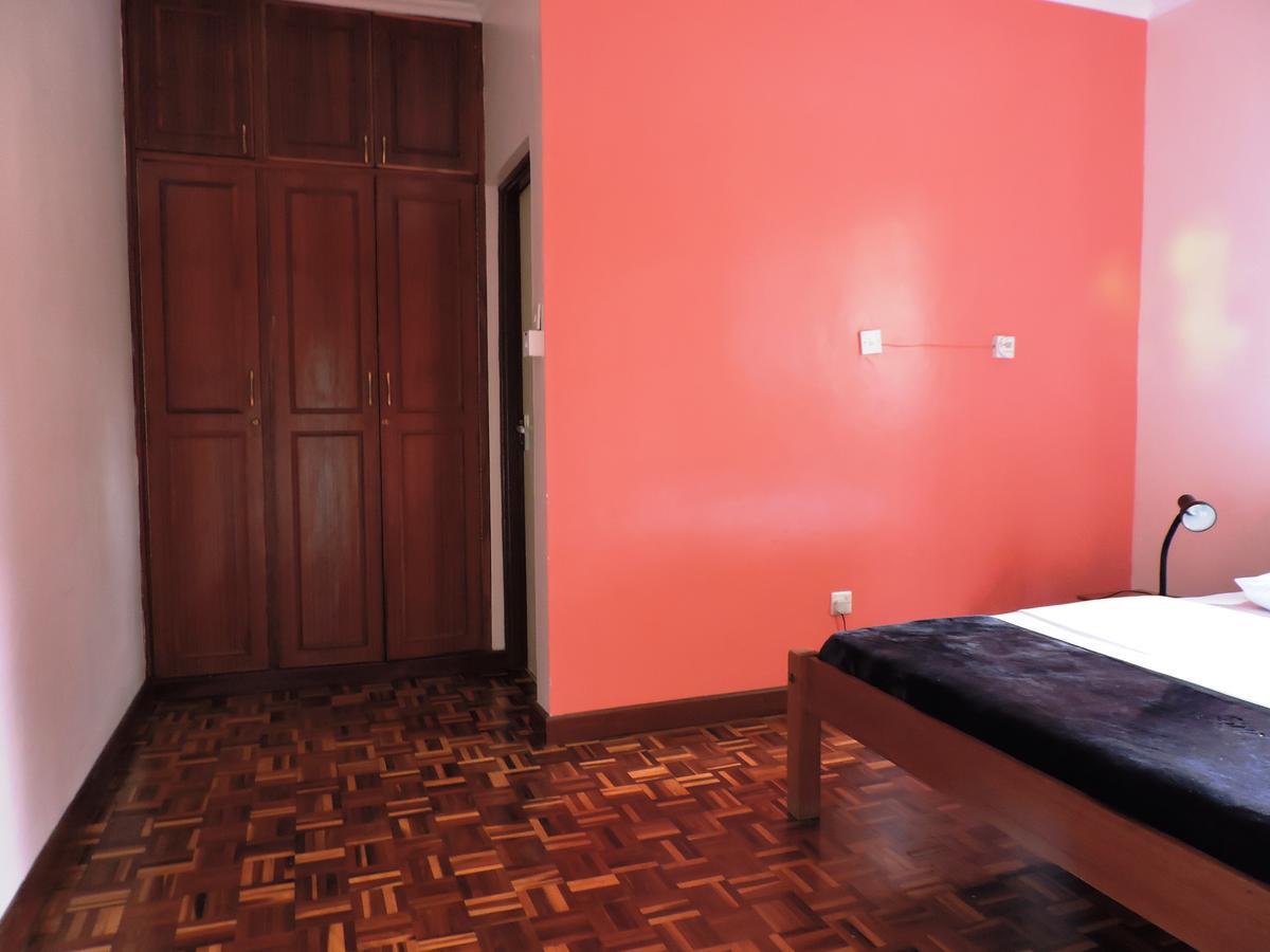הוסטל ניירובי Milimani Backpackers מראה חיצוני תמונה