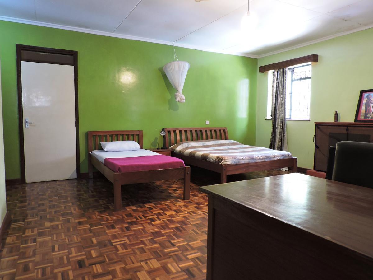 הוסטל ניירובי Milimani Backpackers מראה חיצוני תמונה