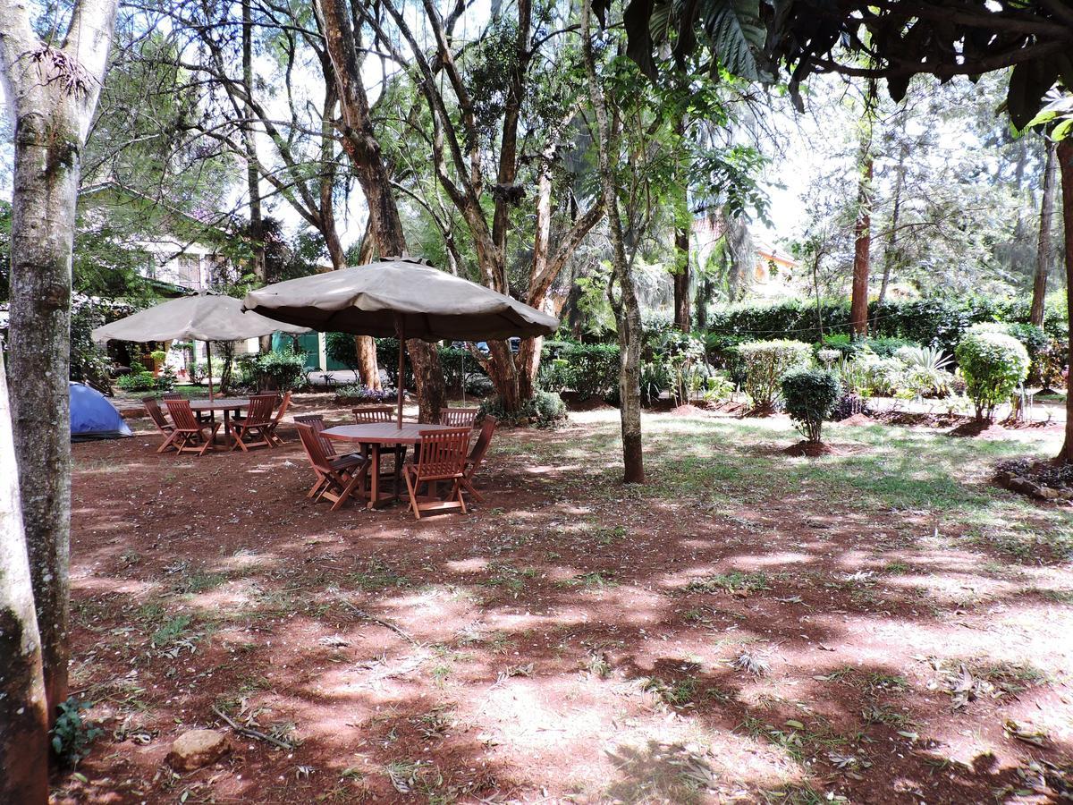 הוסטל ניירובי Milimani Backpackers מראה חיצוני תמונה