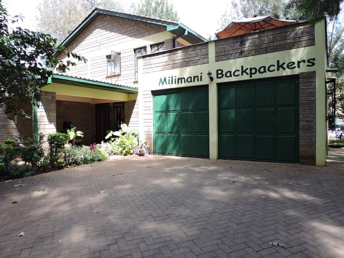 הוסטל ניירובי Milimani Backpackers מראה חיצוני תמונה