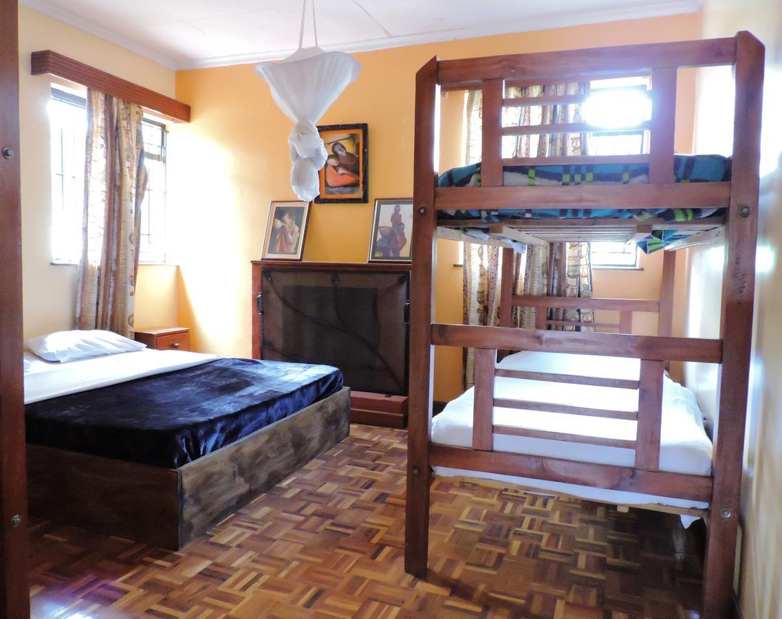 הוסטל ניירובי Milimani Backpackers מראה חיצוני תמונה