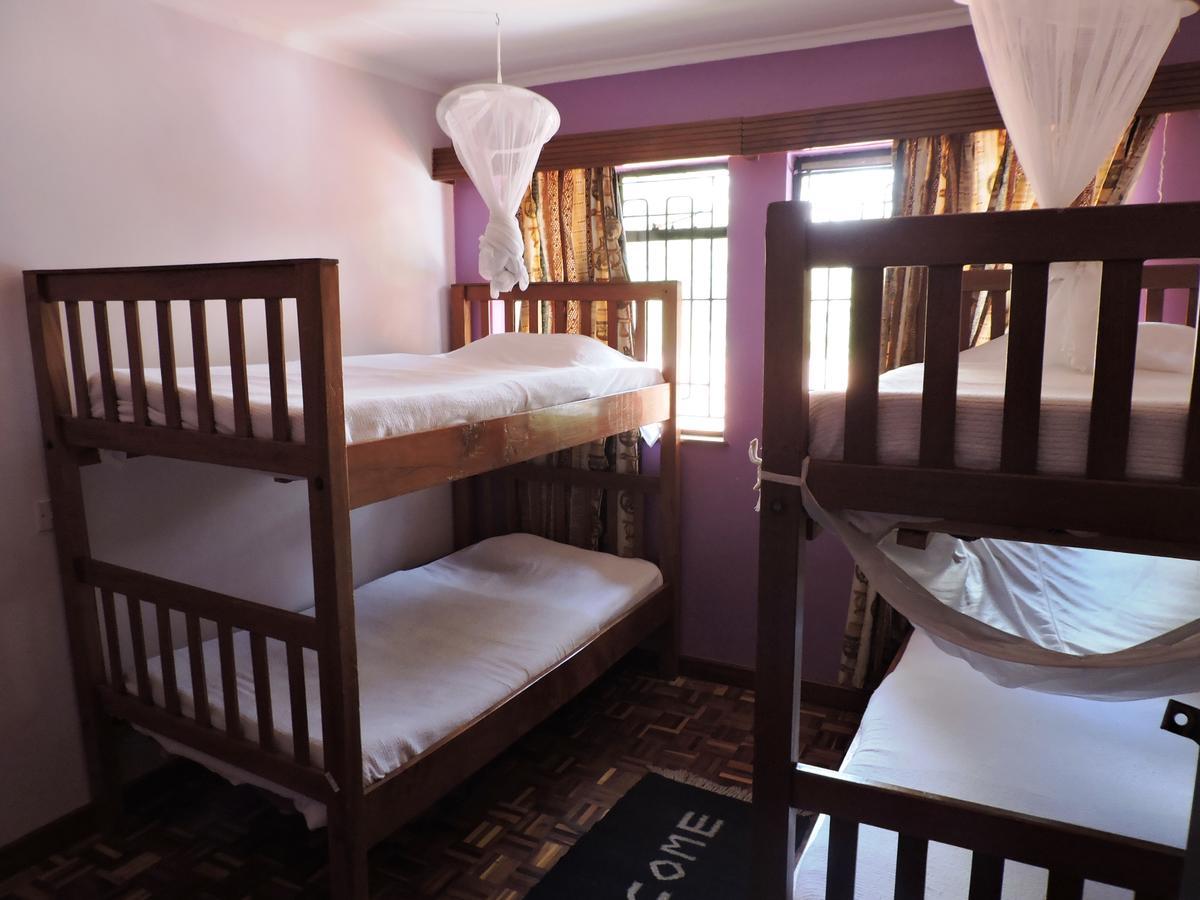 הוסטל ניירובי Milimani Backpackers מראה חיצוני תמונה