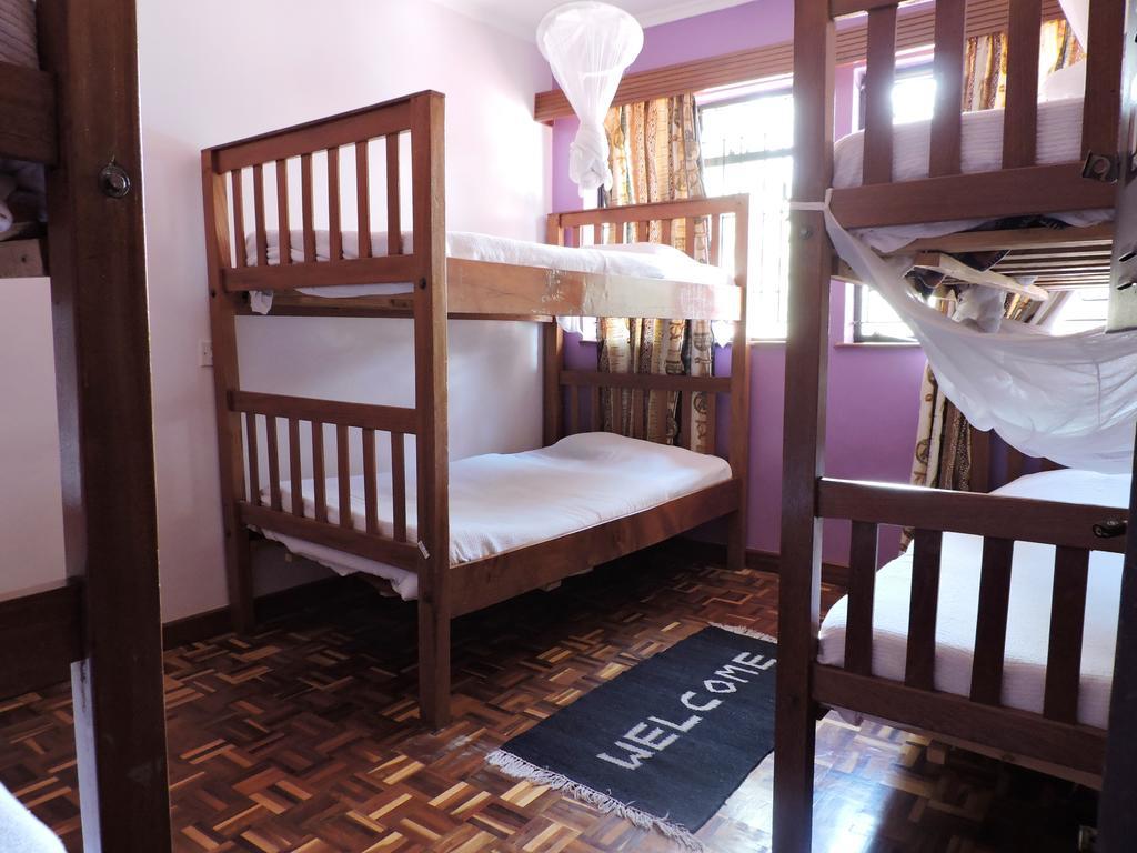 הוסטל ניירובי Milimani Backpackers מראה חיצוני תמונה