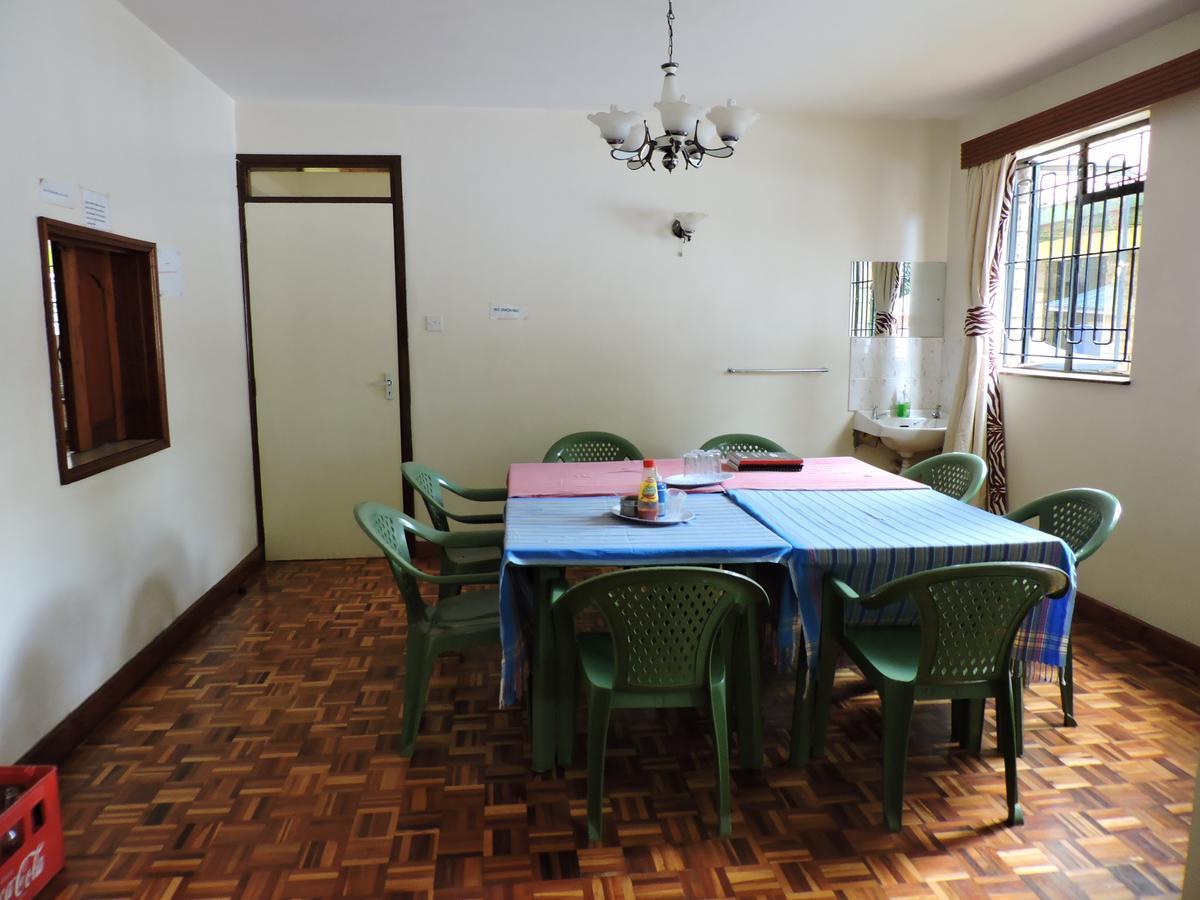 הוסטל ניירובי Milimani Backpackers מראה חיצוני תמונה
