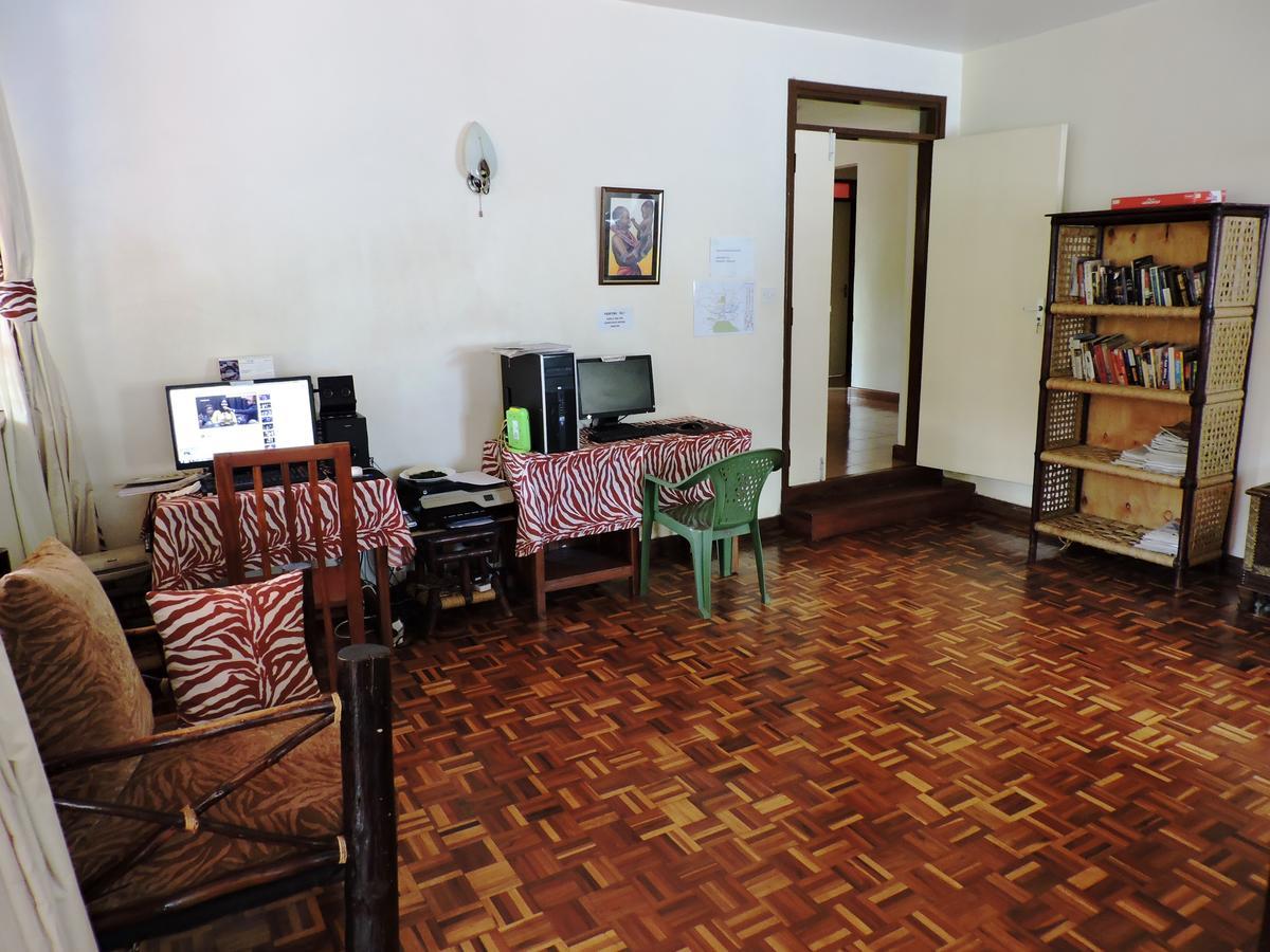 הוסטל ניירובי Milimani Backpackers מראה חיצוני תמונה
