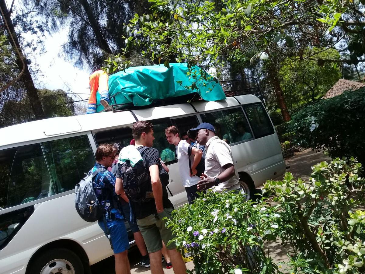 הוסטל ניירובי Milimani Backpackers מראה חיצוני תמונה