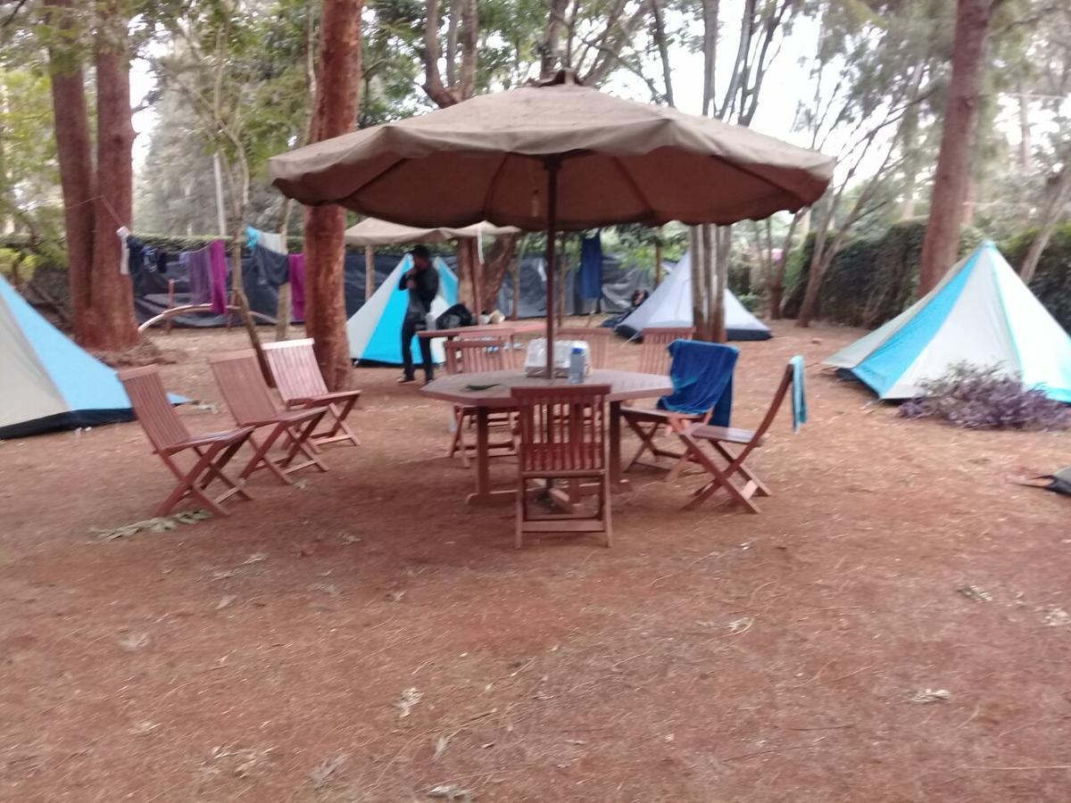 הוסטל ניירובי Milimani Backpackers מראה חיצוני תמונה
