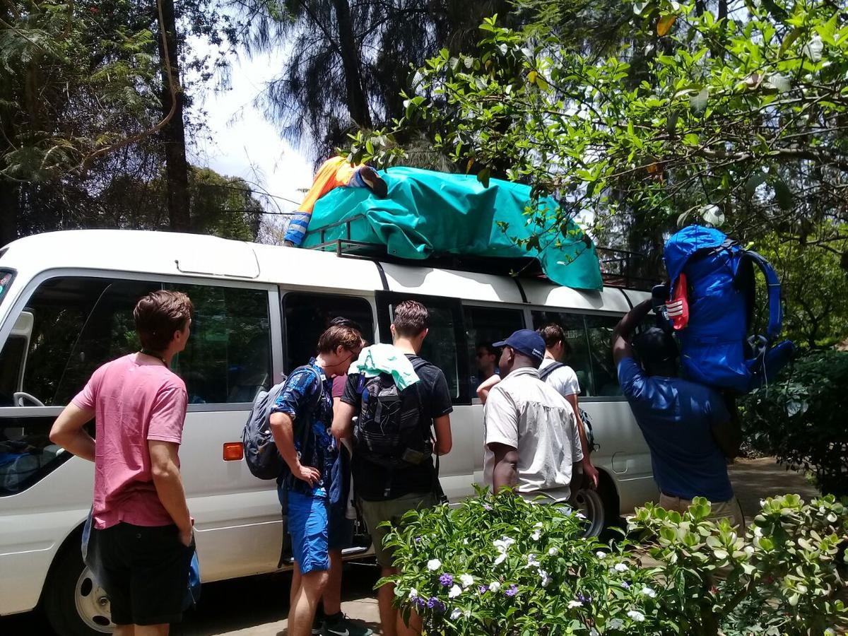 הוסטל ניירובי Milimani Backpackers מראה חיצוני תמונה
